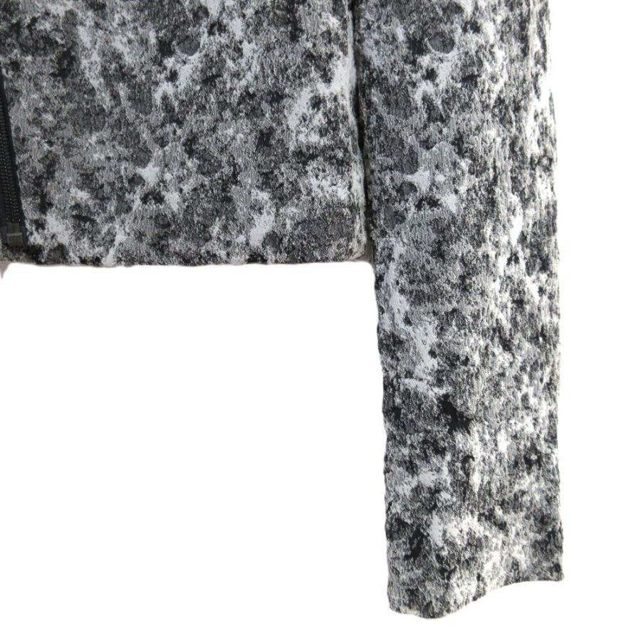 ISSEY MIYAKE（イッセイミヤケ） 美品 ジャガード ライダース 