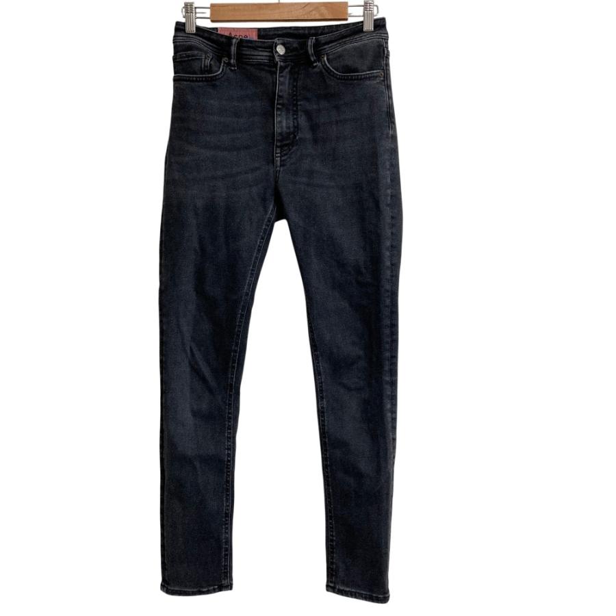 る*。様 Acne Studios スキニーデニム コーティングブラック Acne Studios（アクネ ストゥディオズ） 美品 Acne Studios Bla Konst