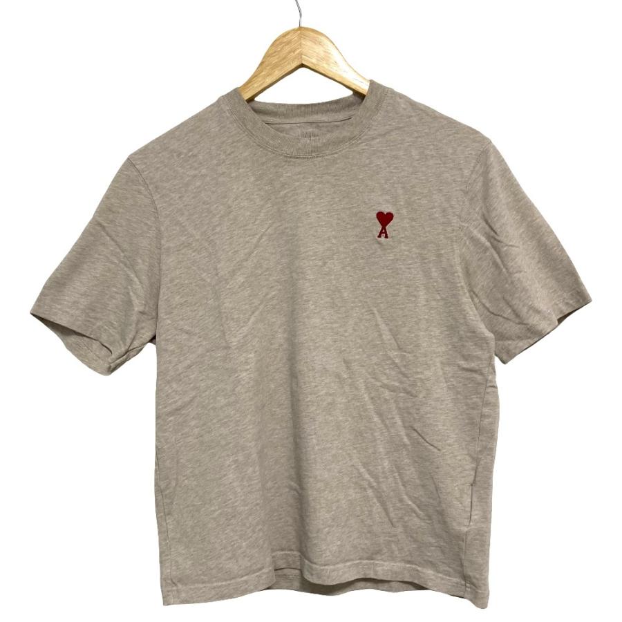 美品 AMI PARIS アミパリス DE COEUR Tシャツ カットソー UTS005.726 