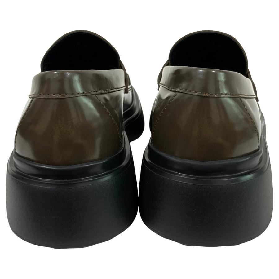 新品同様 TOD'S トッズ Tタイムレス チェーン レザー ローファー