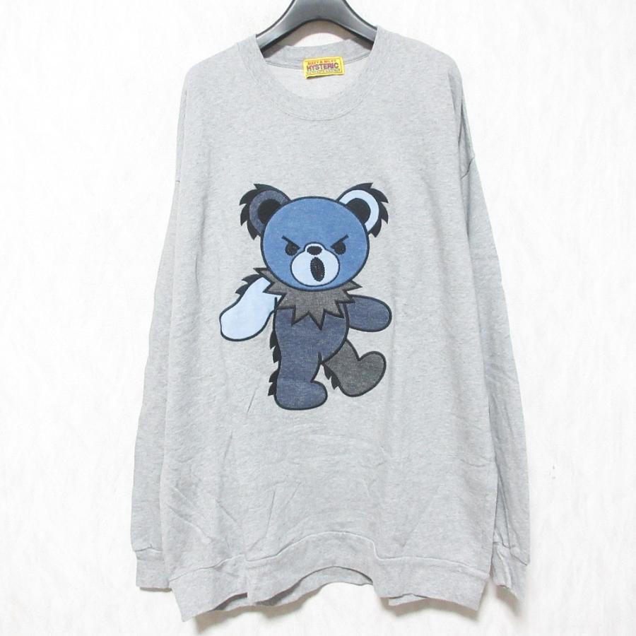 HYSTERIC GLAMOUR（ヒステリックグラマー） 美品 BIG DEADアップリケ 