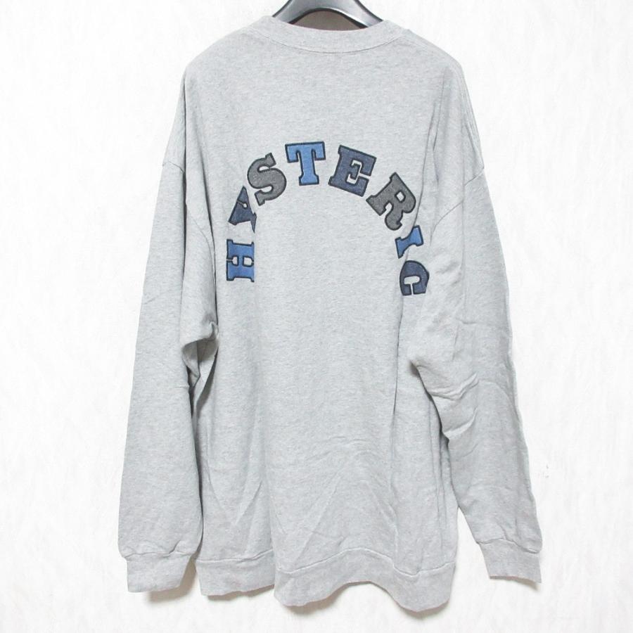 HYSTERIC GLAMOUR（ヒステリックグラマー） 美品 BIG DEADアップリケ 