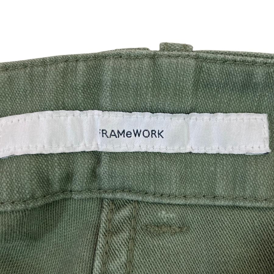 FRAMeWORK（フレームワーク） 美品 25SS FRAMeWORK バックサテン