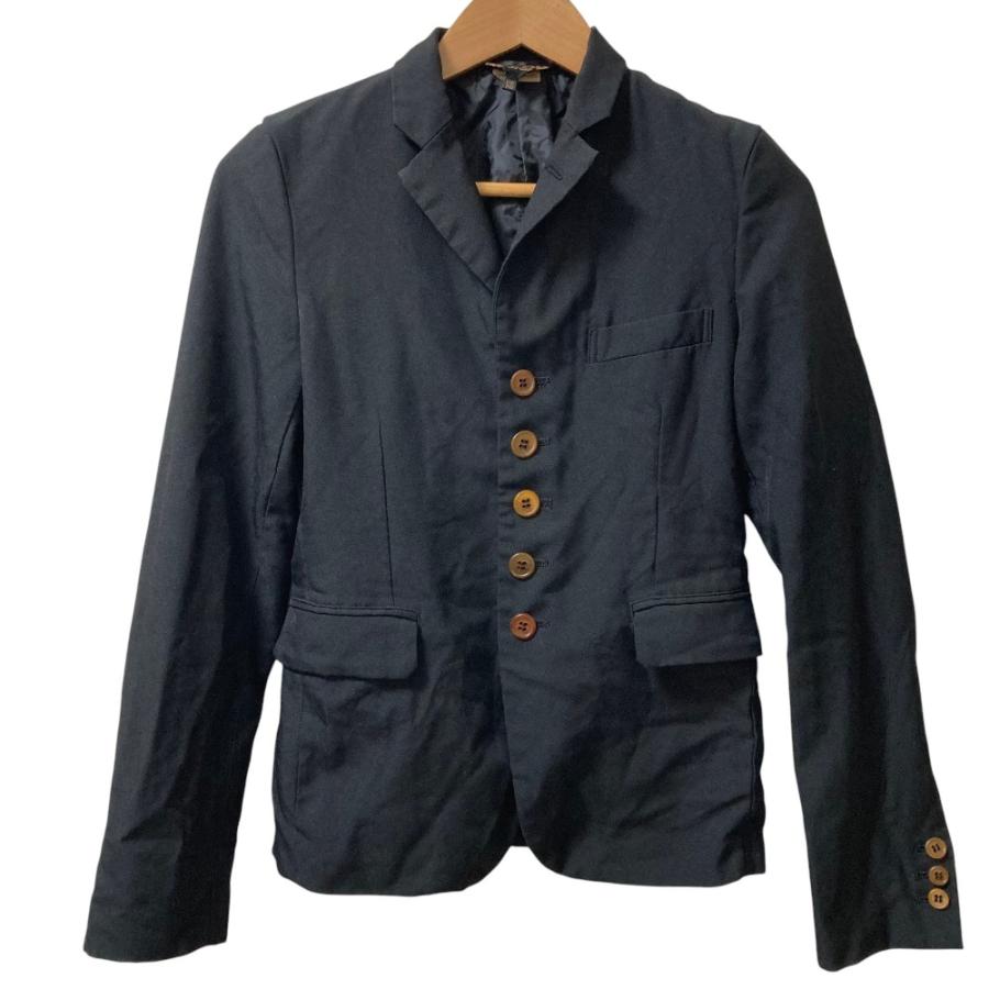 BLACK COMME des GARCONS 美品 ブラックコムデギャルソン ポリ縮絨 