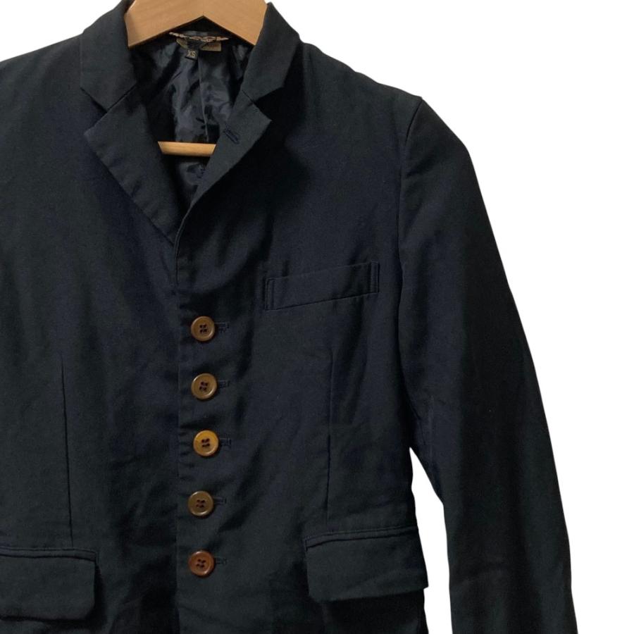 BLACK COMME des GARCONS 美品 ブラックコムデギャルソン ポリ縮絨 