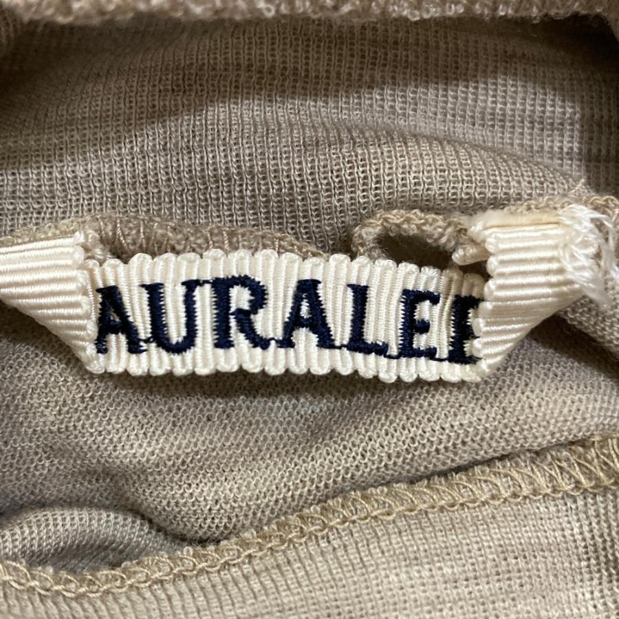 AURALEE（オーラリー） 美品 23AW AURALEE ウールソフトシェアー 