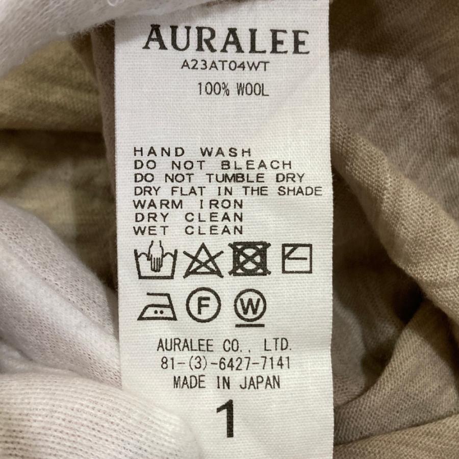 AURALEE（オーラリー） 美品 23AW AURALEE ウールソフトシェアー 
