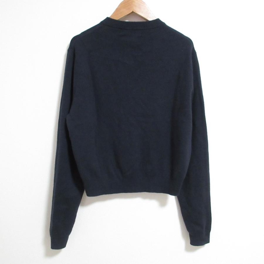 CABaN（キャバン） 良品 コットンカシミヤ クルーネック ニット