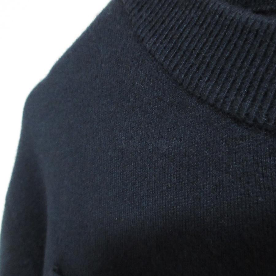 CABaN（キャバン） 良品 コットンカシミヤ クルーネック ニット