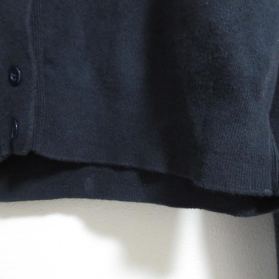 CABaN（キャバン） 良品 コットンカシミヤ クルーネック ニット