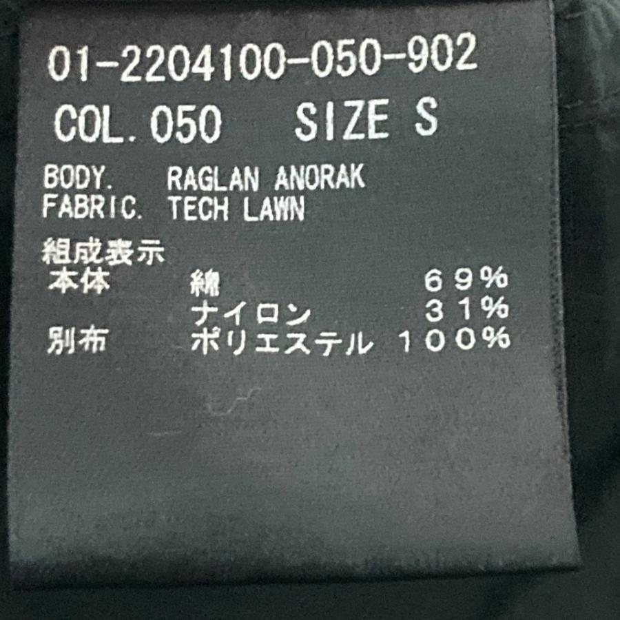 theory（セオリー） 美品 TECH LAWN RAGLAN ANORAK ジャケット