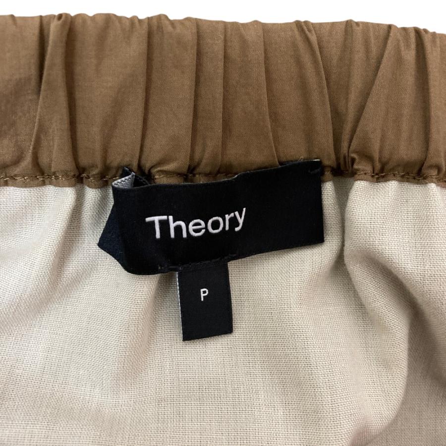 theory（セオリー） 美品 TECH LAWN TIER MAXI SK イージー ティアード