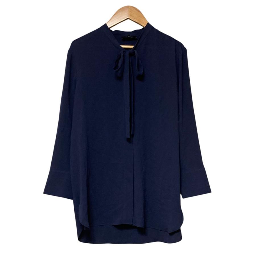 theory（セオリー） 美品 23AW Theory ボウタイ付き ブラウス サイズP 