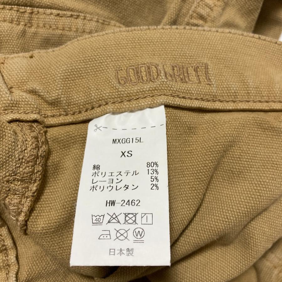 良品 GOOD GRIEF グッドグリーフ DAMAGED PAINTER PANTS ペインター