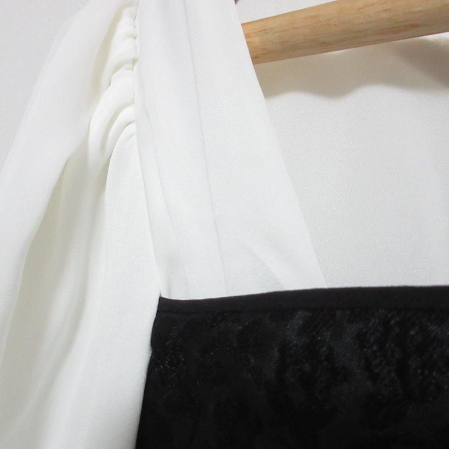 美品 Her lip to ハーリップトゥ Crillon Crystal Pearl Jaquard Dress
