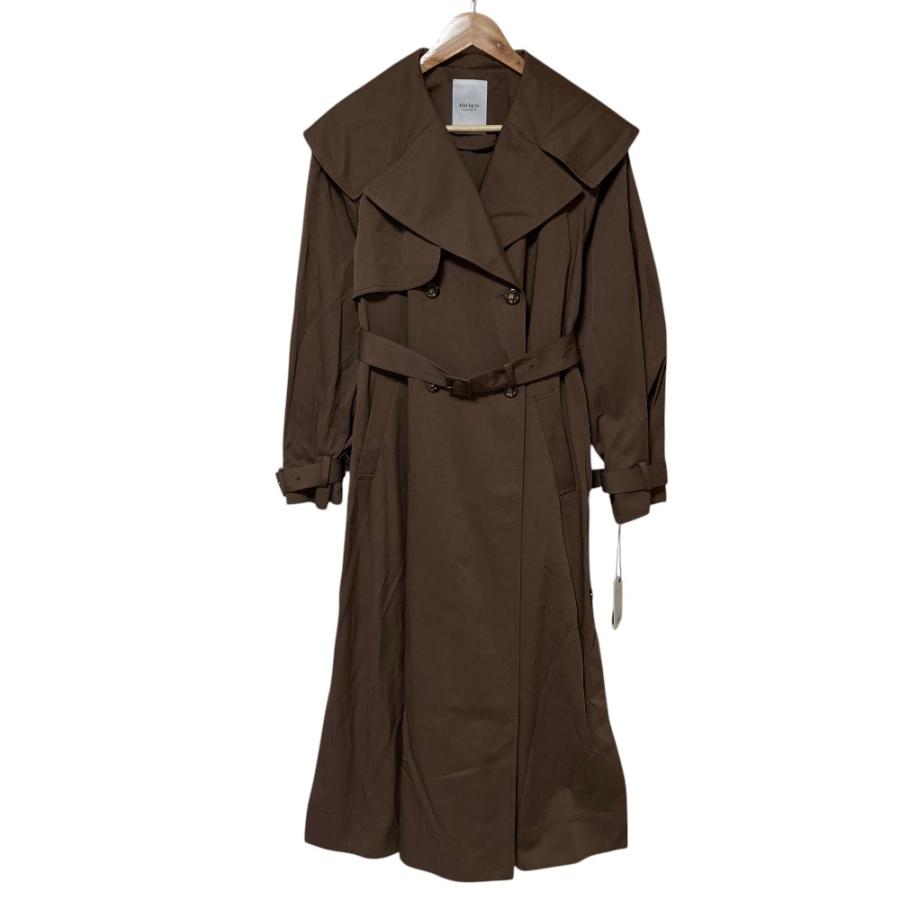 新品同様 Herlipto ハーリップトゥ Grace Long Trench Coat トレンチ