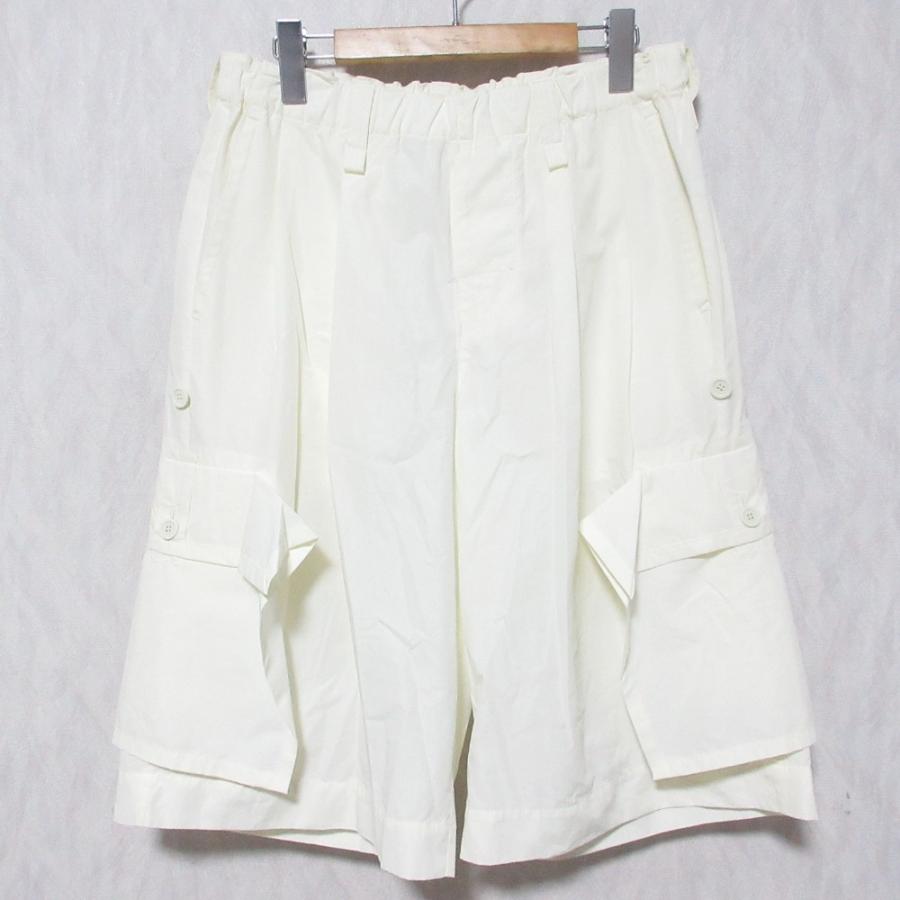 美品 25SS HOMME PLISSE ISSEY MIYAKE オムプリッセ イッセイミヤケ Freshen パンツ HP51FF314 サイズ3 オフホワイト メンズ 古着 中古 USED HOMME PLISSE ISSEY MIYAKE 美品 25SS オムプリッセ イッセイミヤケ