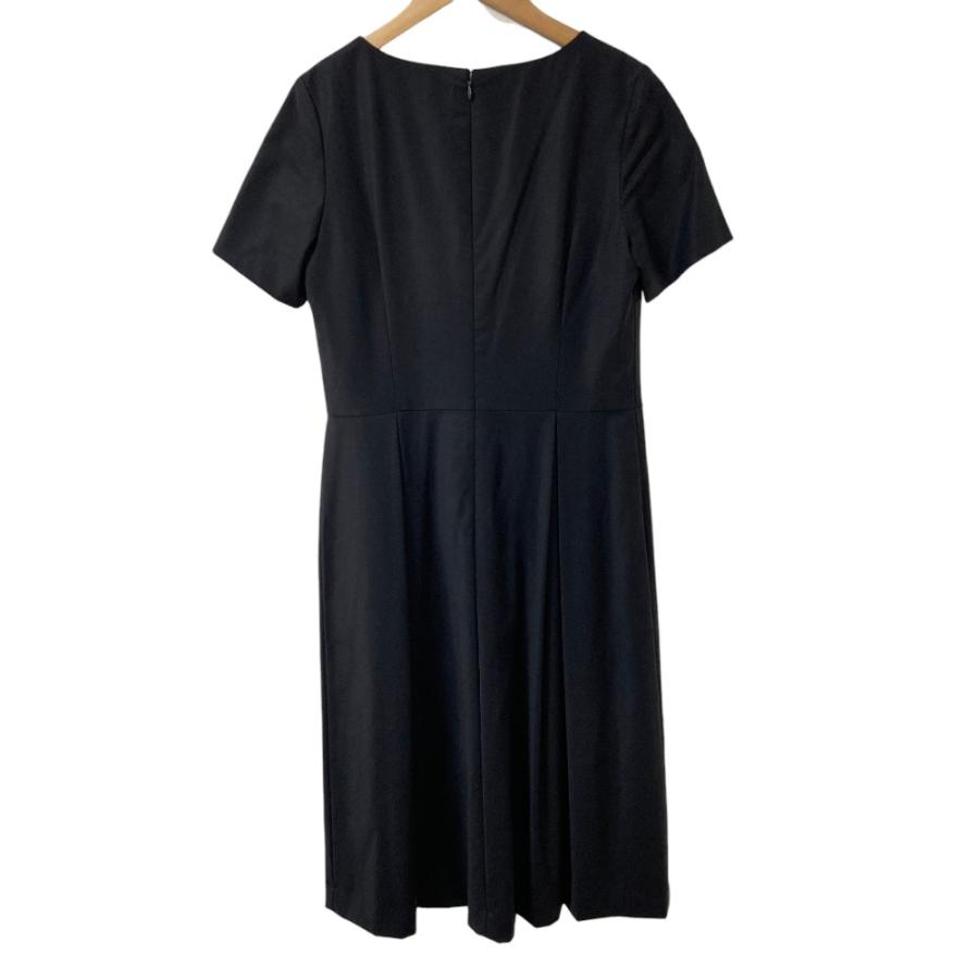 美品　theory luxe Executive ワンピースネイビー 38 theory luxe（セオリーリュクス） EXECUTIVE RAFAELA ワンピース