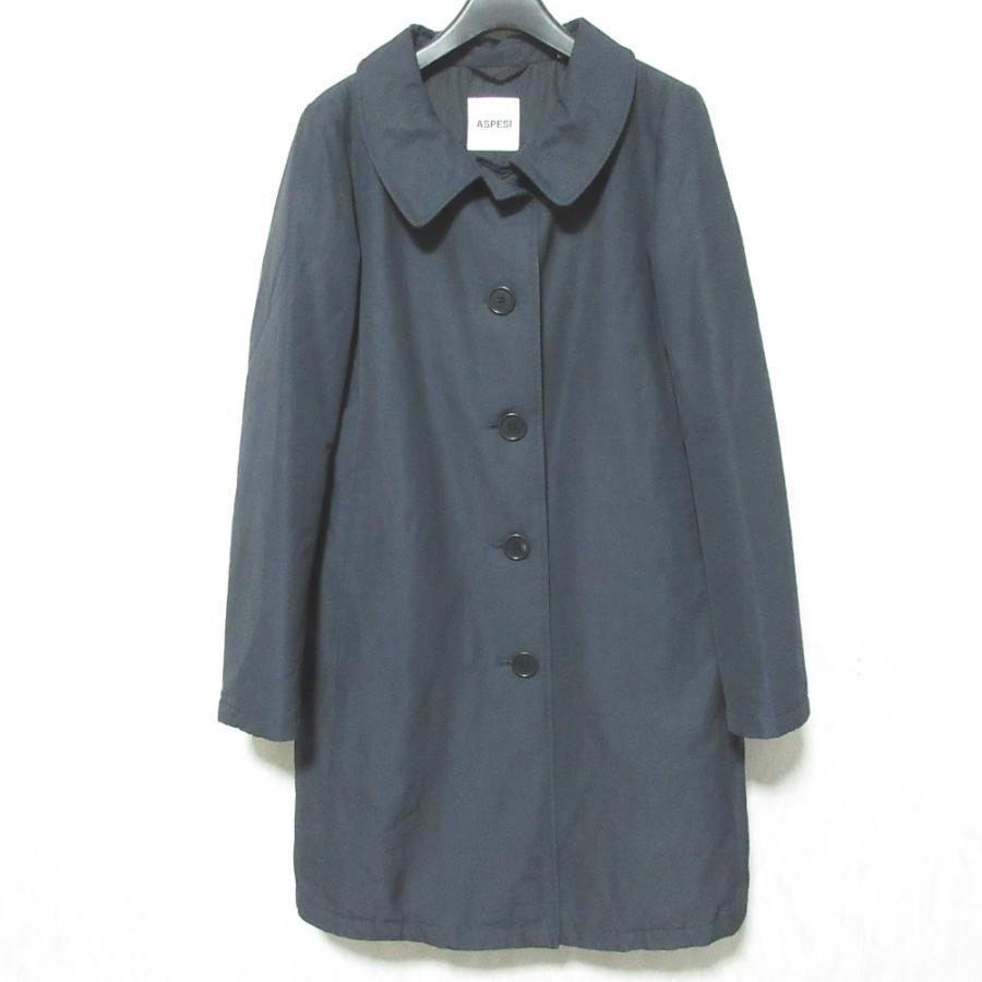 ASPESI（アスペジ） 美品 Thermore パデッド ステンカラーコート 