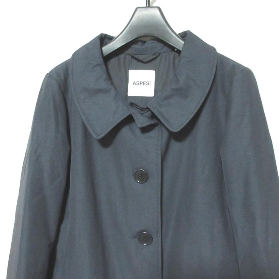 ASPESI（アスペジ） 美品 Thermore パデッド ステンカラーコート