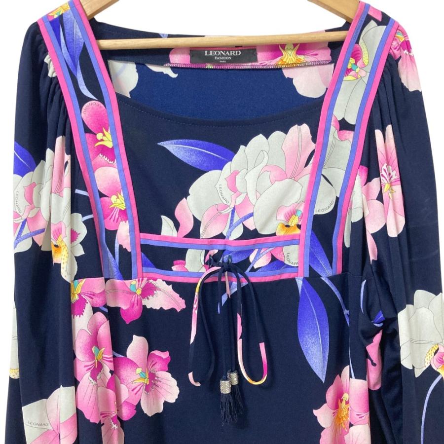 LEONARD FASHION 良品 レオナールファッション カンカン フラワー
