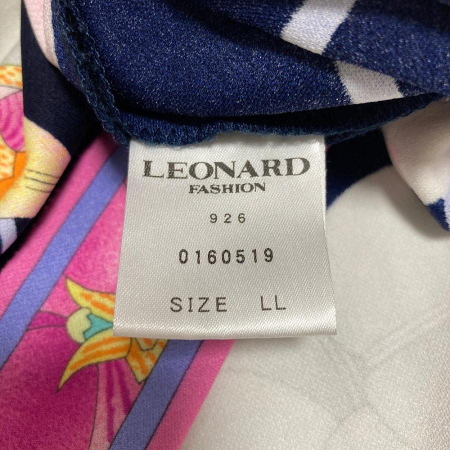 LEONARD FASHION 良品 レオナールファッション カンカン フラワー