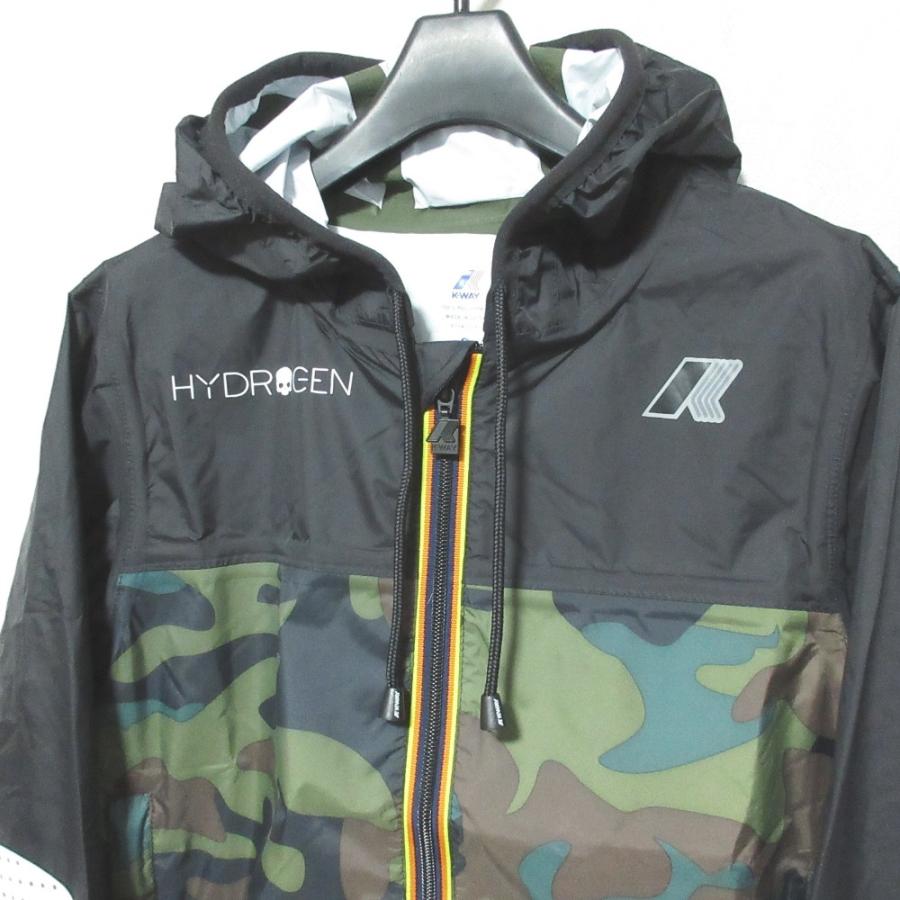 HYDROGEN（ハイドロゲン） 美品 × K-WAY ケーウェイ コラボ スカル