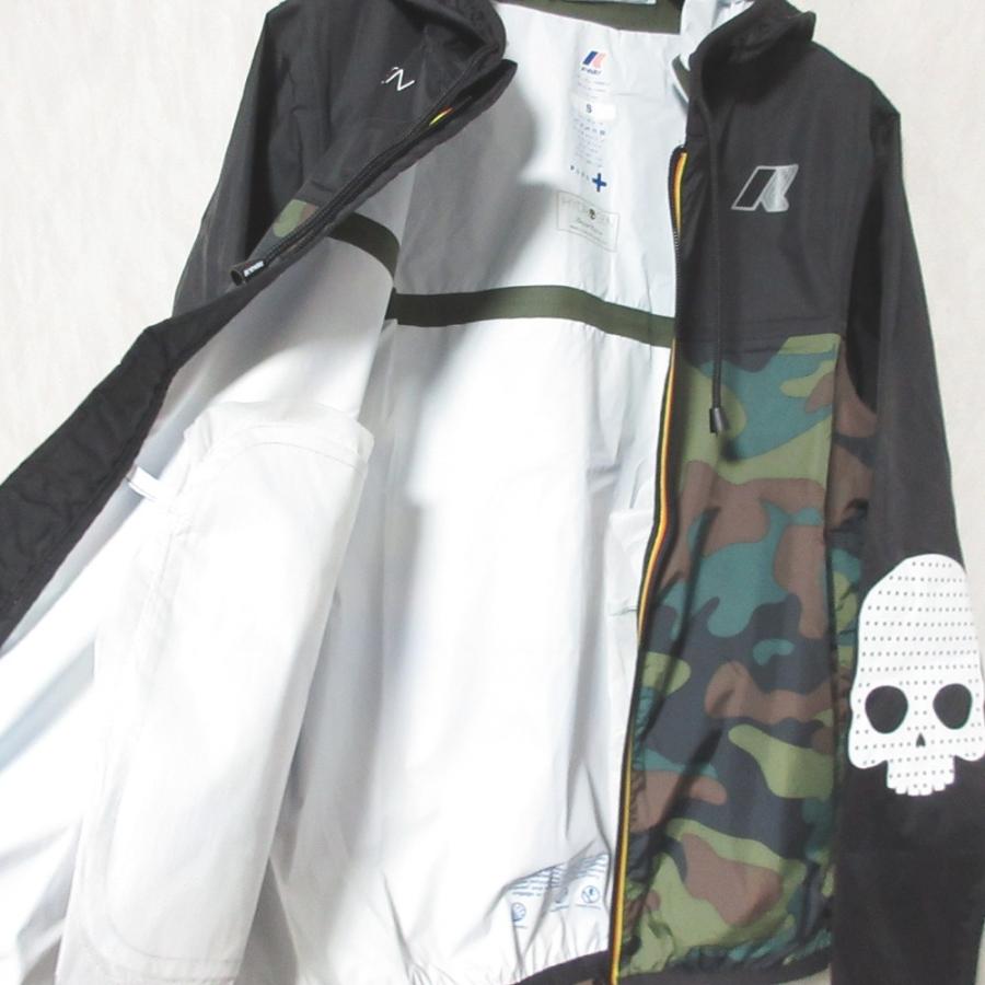 HYDROGEN（ハイドロゲン） 美品 × K-WAY ケーウェイ コラボ スカル