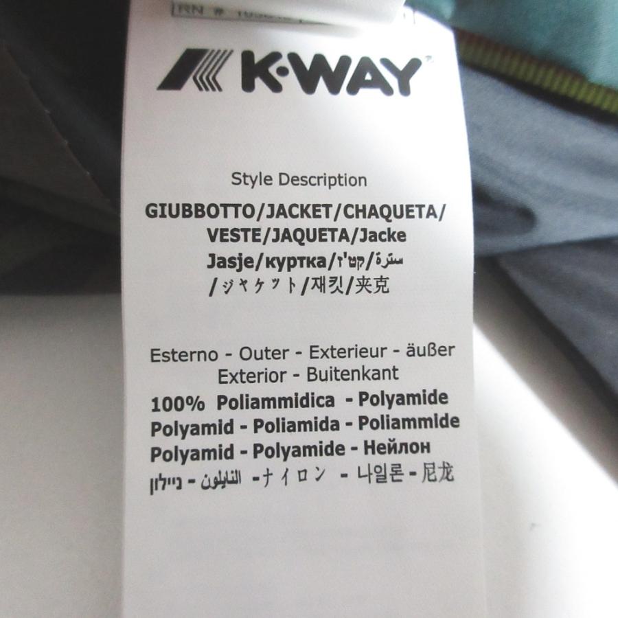 HYDROGEN（ハイドロゲン） 美品 × K-WAY ケーウェイ コラボ スカル