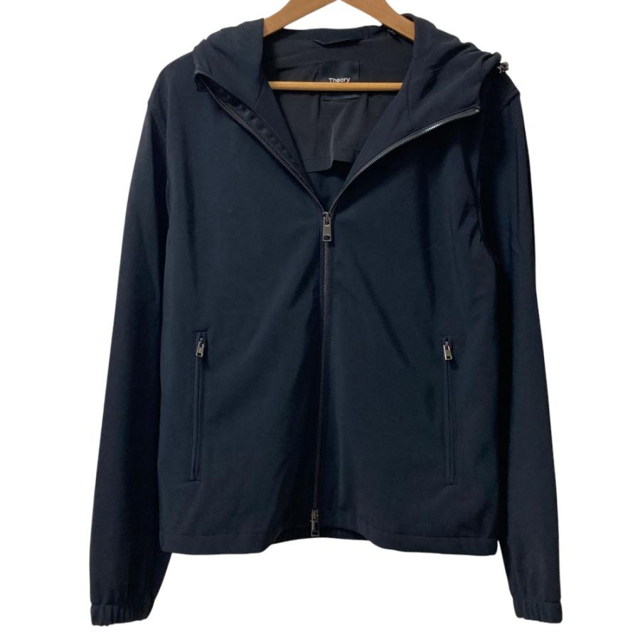 theory（セオリー） 美品 23SS theory RUSSELL ジップアップ パーカー