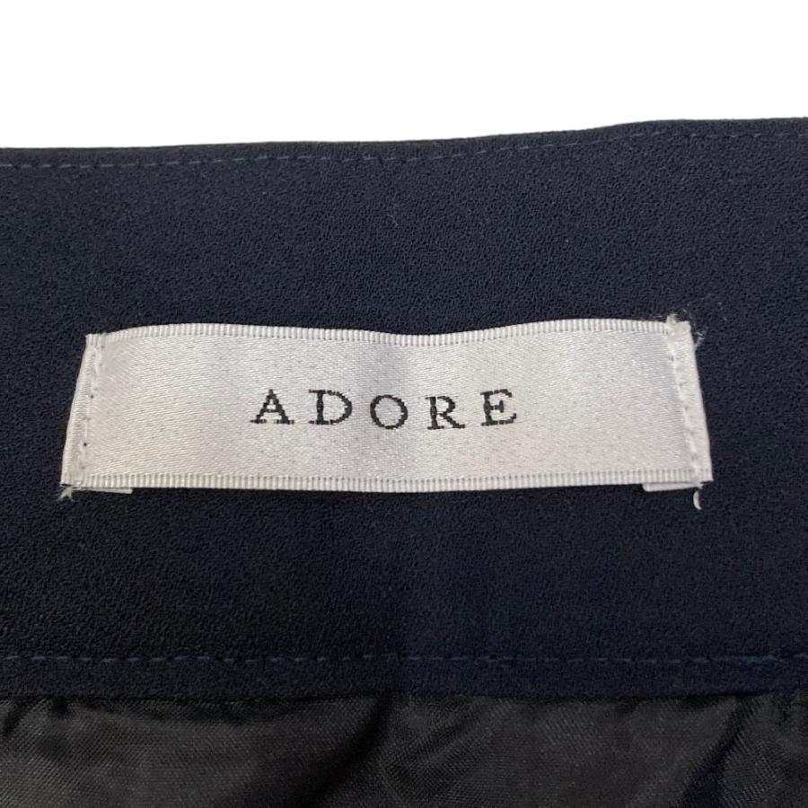 ADORE（アドーア） 美品 23SS ADORE フラワーオーナメントレース