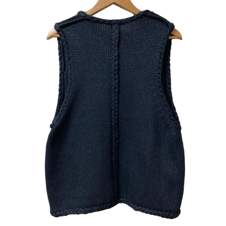 BLAMINK 美品 ブラミンク シルクナイロンポケットニットジレ ベスト