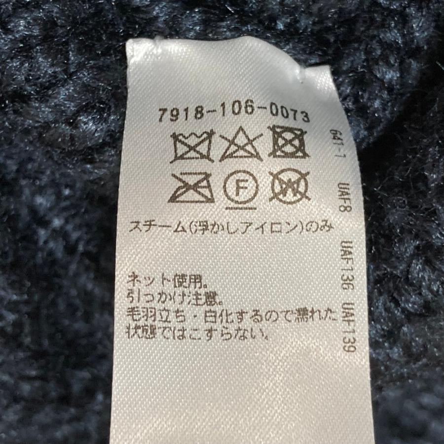 BLAMINK 美品 ブラミンク シルクナイロンポケットニットジレ ベスト