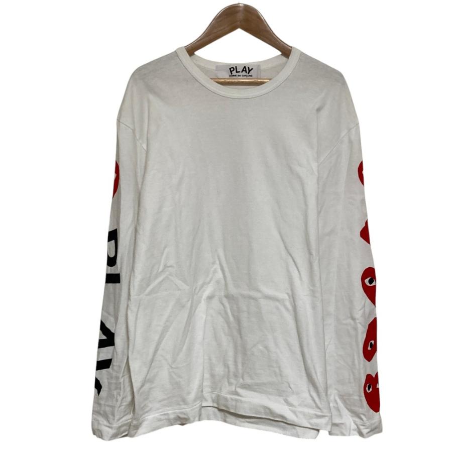 PLAY COMME des GARCONS 美品 プレイコムデギャルソン ハートプリント