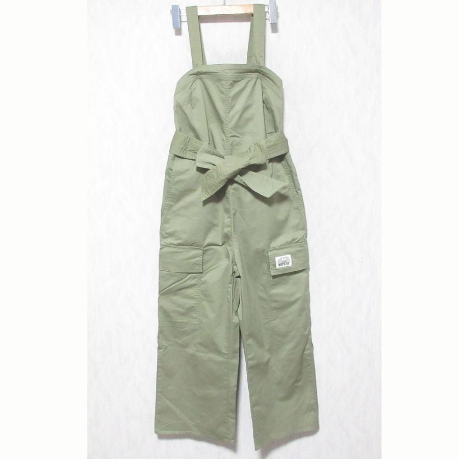 キャピタル kapital つなぎ　オールインワン　モスグリーン　値下しました REPLAY（リプレイ） 美品 コンフォートフィットストレッチコットン