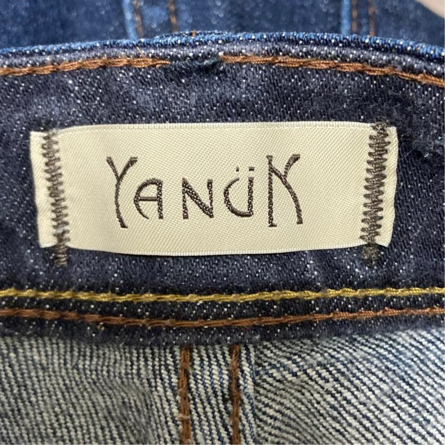 YANUK（ヤヌーク） 美品 Ruth スリムテーパード デニムパンツ ジーンズ 