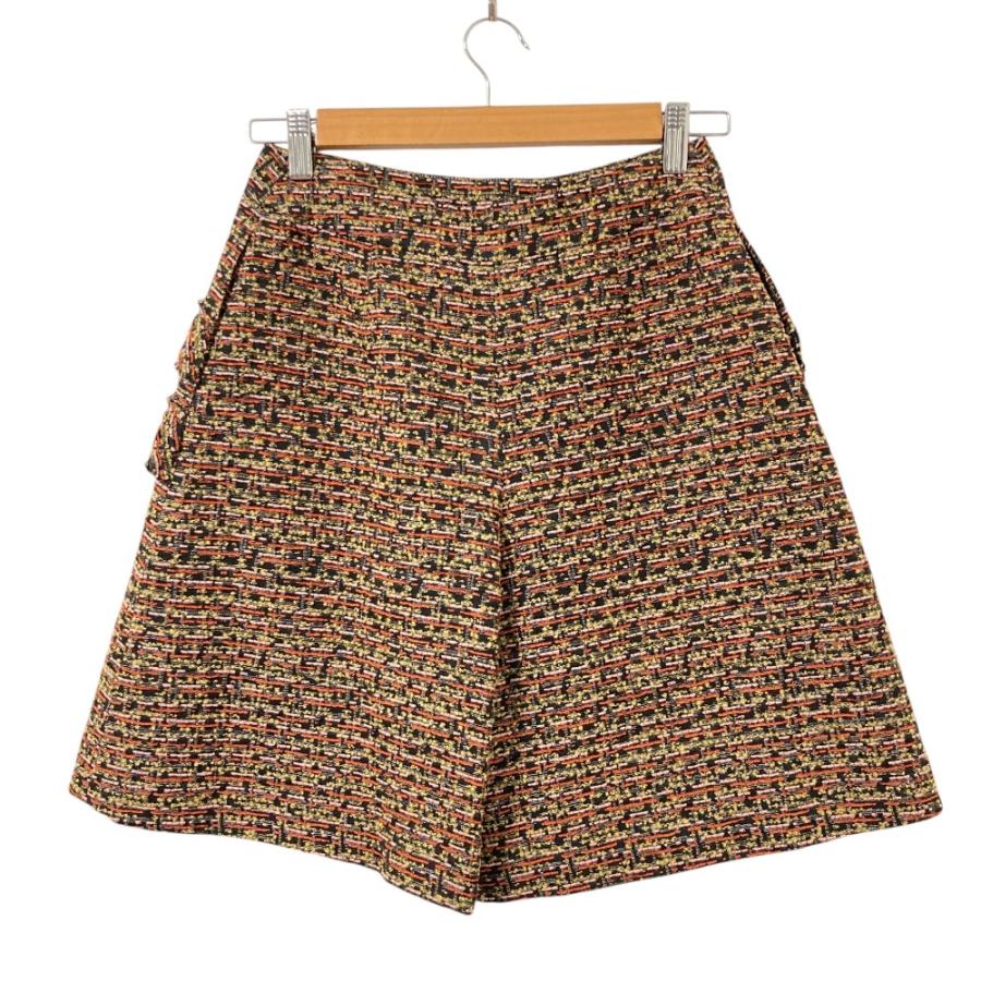 Rene（ルネ） 良品 ツイード ショートパンツ サイズ36 マルチカラー 