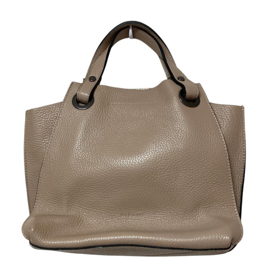 RIPANI（リパーニ） 美品 レザー 2way ショルダーバッグ ハンドバッグ 
