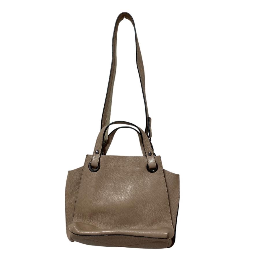 RIPANI（リパーニ） 美品 レザー 2way ショルダーバッグ ハンドバッグ 