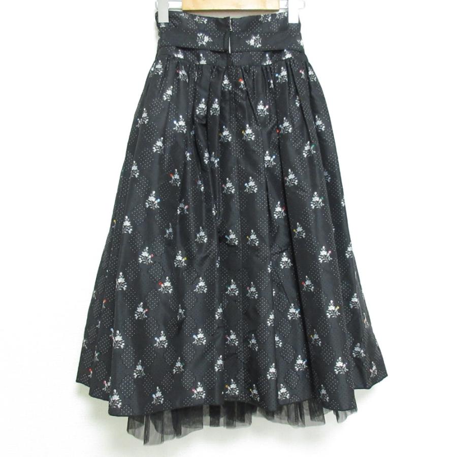 MARC JACOBS（マーク・ジェイコブス） 美品 フラワージャガード
