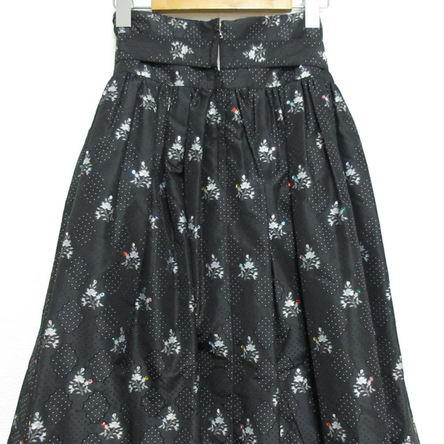 MARC JACOBS（マーク・ジェイコブス） 美品 フラワージャガード