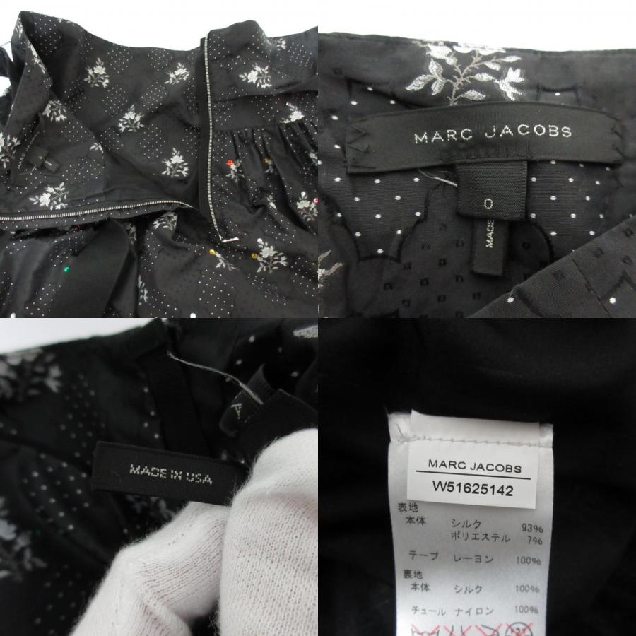 MARC JACOBS（マーク・ジェイコブス） 美品 フラワージャガード 