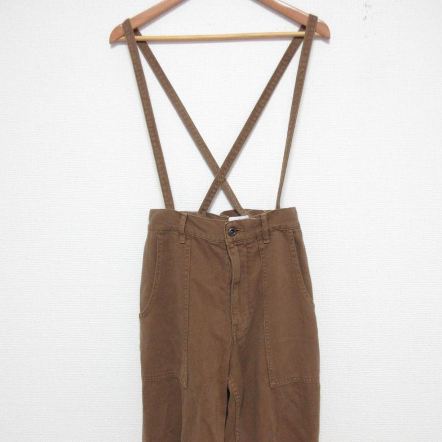 plage（プラージュ） 美品 25SS plage サスペンダーパンツ 