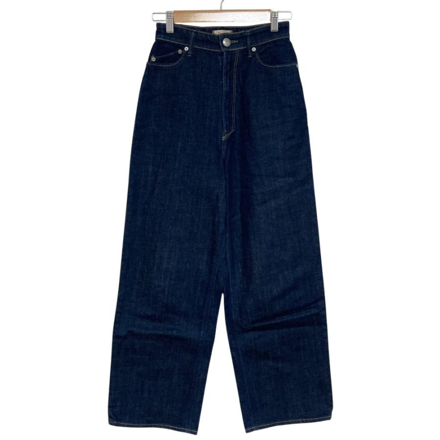 YANUK（ヤヌーク） 美品 JOAN ジョーン ストレッチ ルーズストレート