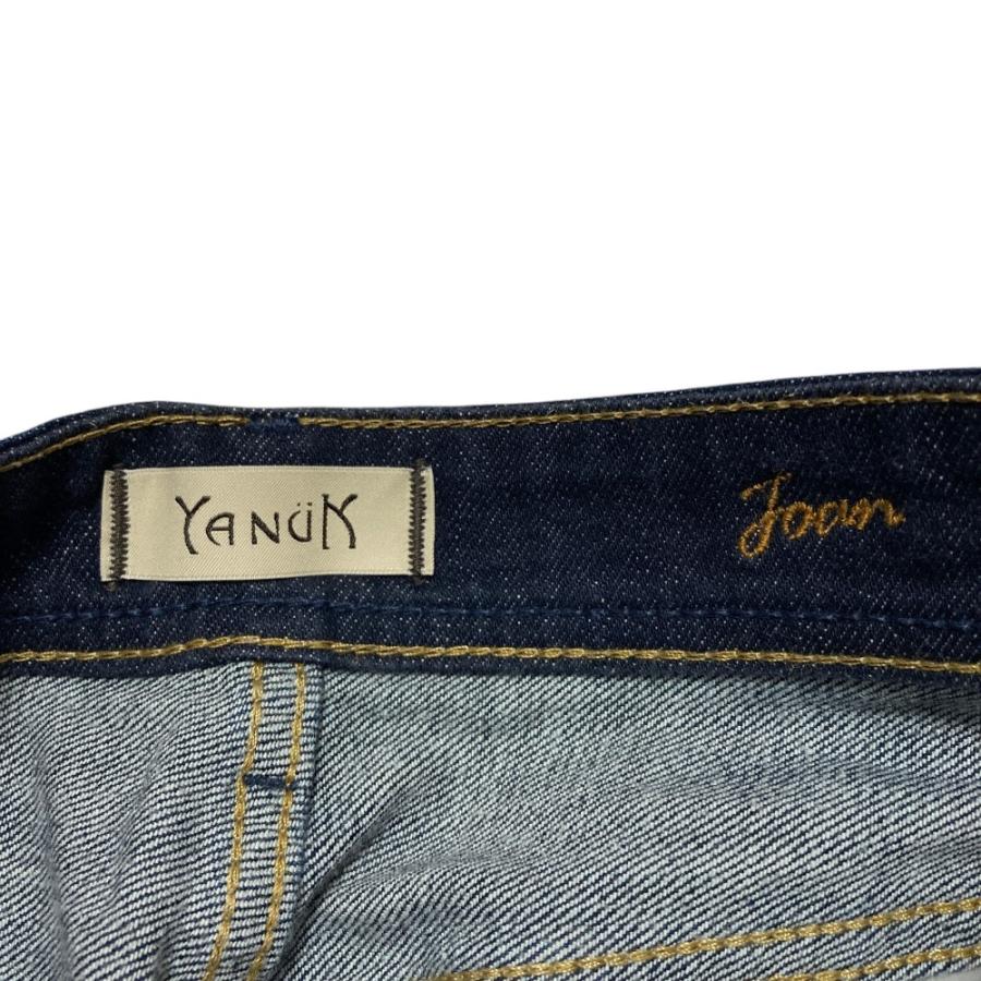 YANUK（ヤヌーク） 美品 JOAN ジョーン ストレッチ ルーズストレート