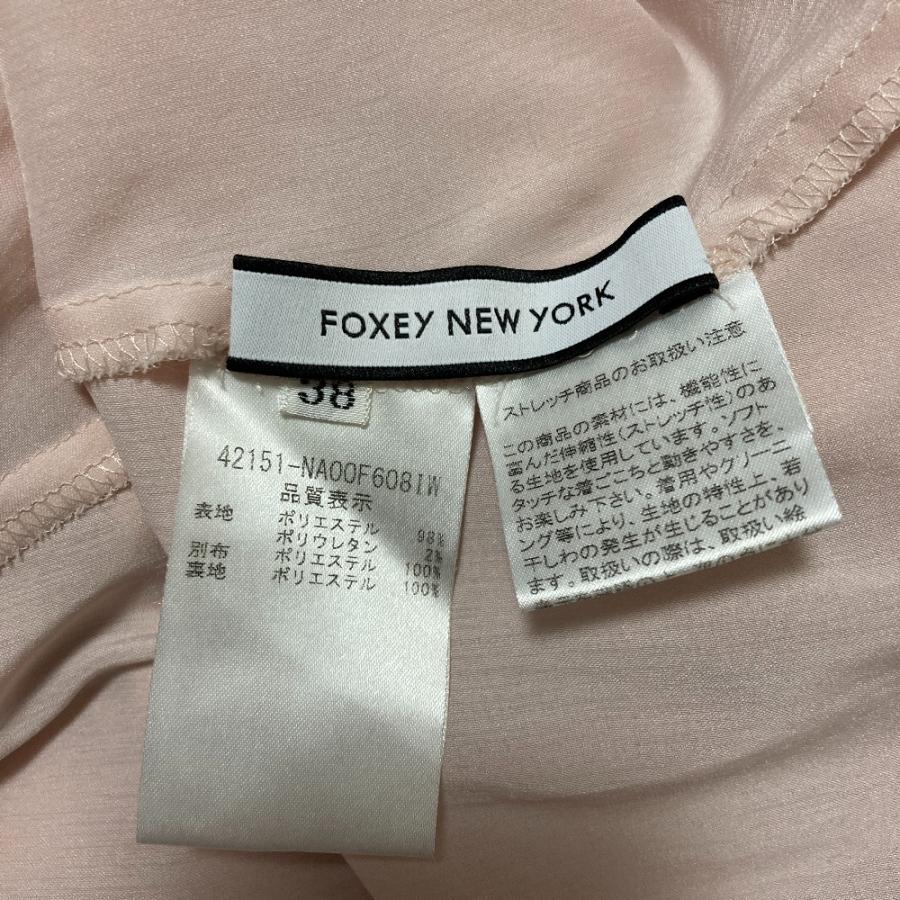 FOXEY NEW YORK 美品 NEWYORK フォクシーニューヨーク Nouveau ドレス