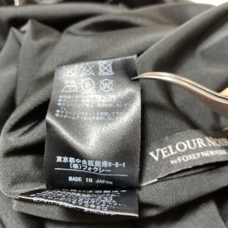 美品 VELOUR NOIR by FOXEY NEWYORK ベロアノワール フォクシー 