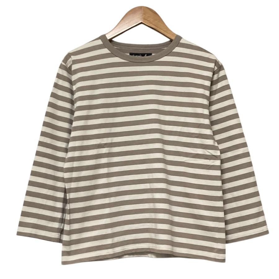 agnes b.（アニエスベー） 美品 25AW agnes b. 定番モデル ボーダーT
