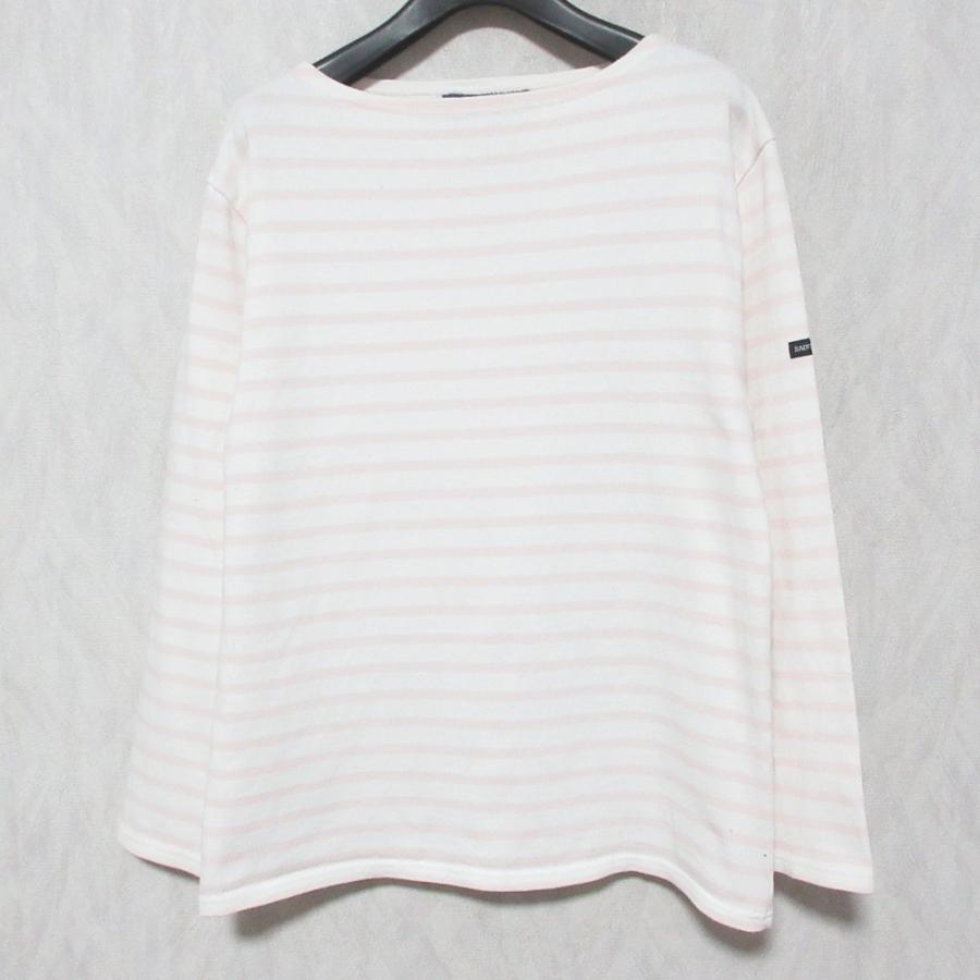 SAINT JAMES（セントジェームス） 良品 OUESSANT ウェッソン ボーダー 
