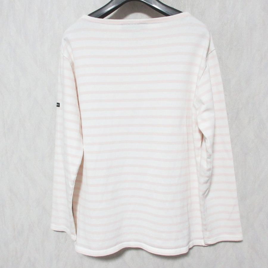 SAINT JAMES（セントジェームス） 良品 OUESSANT ウェッソン ボーダー 